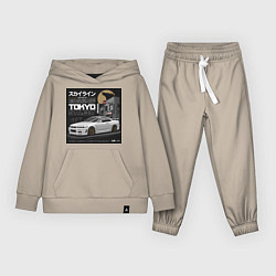 Детский костюм Nissan Skyline годзила