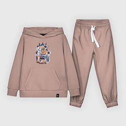 Детский костюм One piece дым smoke