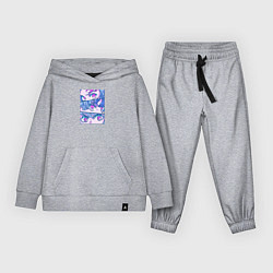 Детский костюм Тандзиро Незуко и Зеницу Клинок рассекающий демоно