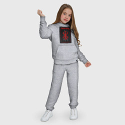 Костюм хлопковый детский Berserk volume 1, цвет: меланж — фото 2