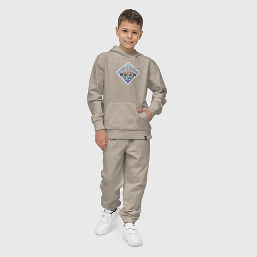 Детский костюм Хьюстон Техас / Миндальный – фото 4