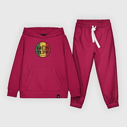 Костюм хлопковый детский Lion tuff, цвет: маджента