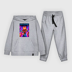 Детский костюм Halloween is coming - neon glow collaboration