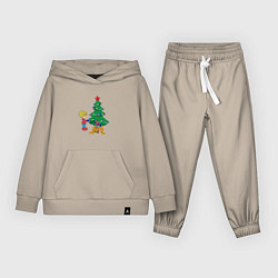 Детский костюм Ребенок украшает елку