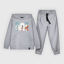 Детский костюм Девушка на фантастическом пляже