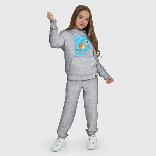 Детский костюм Покемоны Сквиртл Squirtle / Меланж – фото 3