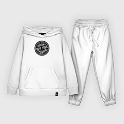 Костюм хлопковый детский United States - New York, цвет: белый