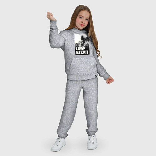 Детский костюм Limp Bizkit all / Меланж – фото 3