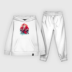 Детский костюм Дед Мороз Самурай