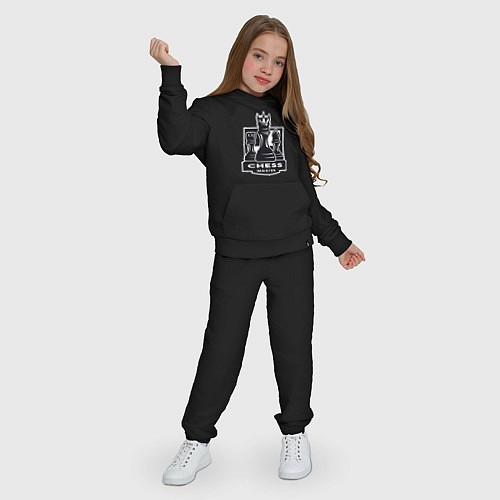 Детский костюм Мастер шахмат / Черный – фото 3