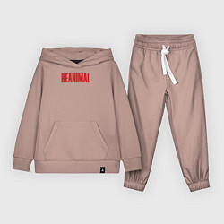 Детский костюм Reanimal logo