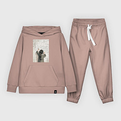 Детский костюм Девушка считает