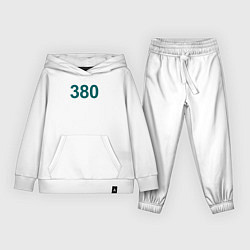 Детский костюм 380 - Игра в кальмара