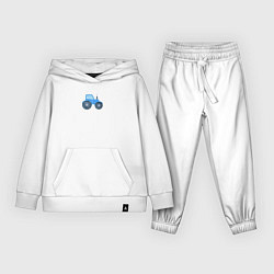 Детский костюм Синий трактор