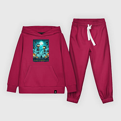 Детский костюм Rick and Morty skeletons - happy halloween
