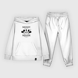 Детский костюм Микки и Минни Маус