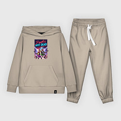 Детский костюм Punks not dead - Rick and Morty