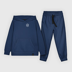 Детский костюм Без труда не вытащишь и рыбку - белая надпись