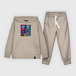 Детский костюм Последствие употребления фастфуда