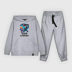 Детский костюм Venom vs Donald Trump - ai art fantasy