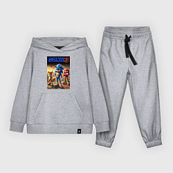 Детский костюм Sonic and his team - movie