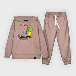 Детский костюм Предназначен для windows xp