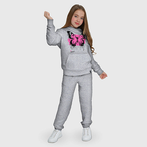 Детский костюм Grunge butterfly / Меланж – фото 3