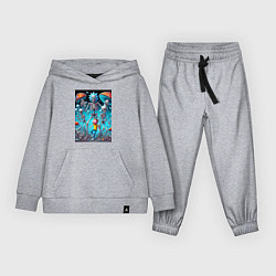 Детский костюм Skeleton Rick and Morty - ai art fantasy