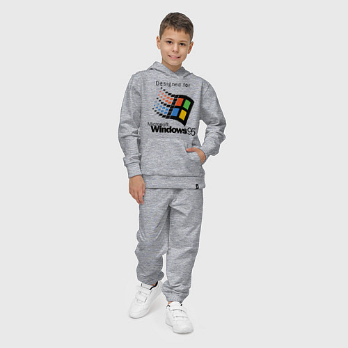 Детский костюм Предназначен для windows 95 / Меланж – фото 4