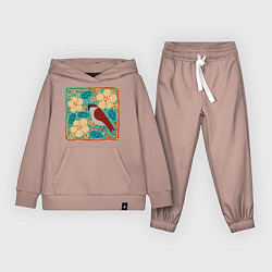 Детский костюм Воробей на ветке яблони