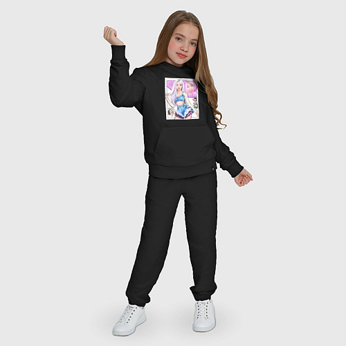 Детский костюм Blackpink - Rose / Черный – фото 3