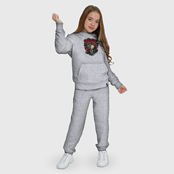 Костюм хлопковый детский Пуля для моего Валентина, цвет: меланж — фото 2