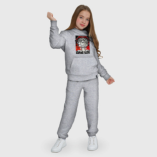 Детский костюм Metallica - Toronto playbill / Меланж – фото 3