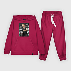 Детский костюм James Alan Hatfield - Metallica