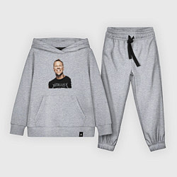 Детский костюм James Alan Hetfield - Metallica leader