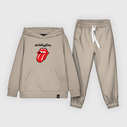 Детский костюм Rolling Stones - logo