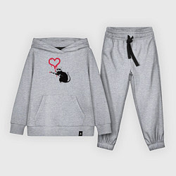 Детский костюм Rat heart