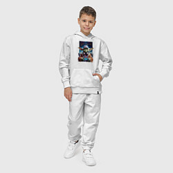 Костюм хлопковый детский Star eSports - Yoda, цвет: белый — фото 2