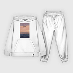 Детский костюм Favorite city с городским пейзажем