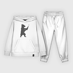 Детский костюм Мишка с шампанским