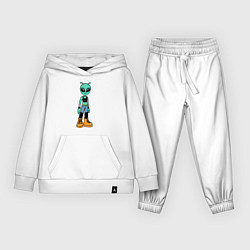 Детский костюм Девочка инопланетянин