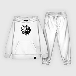 Детский костюм Черный носорог