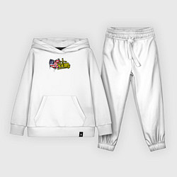 Костюм хлопковый детский USA Wu-Tang, цвет: белый