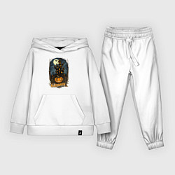 Костюм хлопковый детский Halloween mansion, цвет: белый