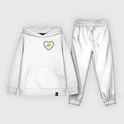 Детский костюм Кипр в сердечке