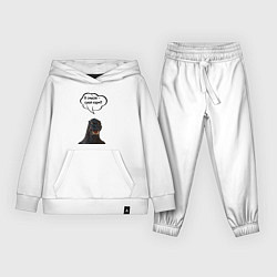 Детский костюм Не люблю сухой корм кот кошка