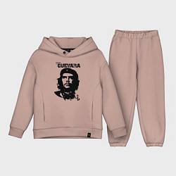 Детский костюм оверсайз Che Guevara, цвет: пыльно-розовый