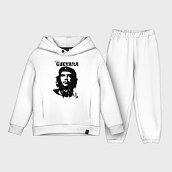 Детский костюм оверсайз Che Guevara, цвет: белый