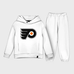 Детский костюм оверсайз Philadelphia Flyers, цвет: белый