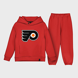 Детский костюм оверсайз Philadelphia Flyers, цвет: красный